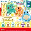 Takara Tomy Pokémon Mascotte Piatta Kanto SPECIALE Set Completo di 6 Capsule Takara...