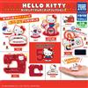 Takara Tomy Hello Kitty Nostalgic Miniature Collection 2 set completo di 4 Takara Tomy