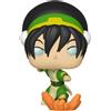 Funko Pop! Animazione Avatar - La Leggenda di Aang: Toph #537, Figura in Vinile