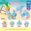 Takara Tomy Pokémon Sole Glitterato 5 Set Completo di 4 Capsule Giocattolo Takara Tomy Gacha