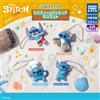 Takara Tomy Set completo di 4 capsule Takara Tomy Gacha mascotte costume Lilo & Stitch