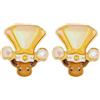 Pokemon Center Orecchini Pokemon Center Terastal Eevee Clip-On Ufficiale Giappone