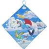 Pokémon Center Asciugamano autoadesivo Pokemon Center Soaring Dreams, impugnatura dual-side