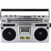 Riproduttore di Cassette con Bluetooth Retro Boombox con Jack Cuffie Retrò
