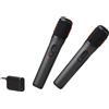 JBL MICROFONO WIRELESS PARTYBOX 2 X DIGITALE BATTERIA RICARICABILE 20 ORE 700 MAH