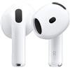 Apple AirPods 4 Auricolari wireless Auricolari Bluetooth Audio spaziale personalizzato