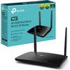 TP-Link ROUTER 4G ARCHER MR550 CAT6 300MBPS WIFI AC1200 DUAL BAND NERO