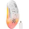 SteelSeries Aerox 3 WL Gen 2 Ghost Mouse da gioco wireless 62715 Ghost