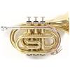 GEWA Roy Benson Bb pocket trumpet PT-101 (campana in ottone realizzata con precisione, custodia rettangolare leggera ottimizzata per il trasporto, per il musicista di ottoni esigente)