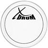 XDrum Oil Hydraulic Pelle Cassa 22 | Hydraulic 22 doppio strato trasparente, Uno strato sottile di olio tra gli strati garantisce un suono secco