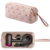 KOBONA Custodia compatibile con Dyson Airwrap e Shark FlexStyle, Grande borsa da viaggio trapuntata per strumenti per capelli, Portatile per asciugacapelli e arricciacapelli