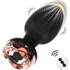 Irritatoy Plug Anale, Anello Vibrante Plug Anales Sex Vibratore Per Uomo Anale Sexyshop Oggetti Coppia Con Contrmm Vibratori Butt Plug Sexitoi Uomo 10 modalità
