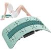 Generisch Dispositivo per spaccare la schiena, massaggiatore lombare con inserto magnetico, massaggiatore per fitness, tavola per stretching, per casa, ufficio, soggiorno, palestra, viaggi