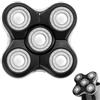 Musiook RX5 Testina di ricambio, compatibile con Pro XR1500 XR1501 XR7000 e RX5, 5 lame flottanti a doppia traccia per rasoio elettrico, testine per rasoio a umido e a secco facili da pulire