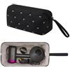 KOBONA Custodia compatibile con Dyson Airwrap e Shark FlexStyle, Grande borsa da viaggio trapuntata per strumenti per capelli, Portatile per asciugacapelli e arricciacapelli