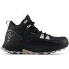 New Balance Donna Fresh Foam X Hierro Mid Gore-Tex® in Nero/Grigio, Pelle, Taglia 36