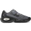 New Balance Uomo AC Runner in Grigio/Nero, Tessile, Taglia 40