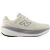New Balance Donna 1080v15 Suede in Beige/Grigio, Sintetica, Taglia 36.5