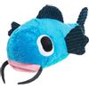 Bark Gioco per cane Pesce gatto Claude - ca. L 24 x P 19 x H 11,4 cm