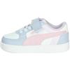 PUMA Sneakers Caven 2.0 Block Azzurre, E Bianche Da Neonato 26, Rosa