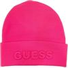 GUESS Beanie FUC - Fuchsia Large