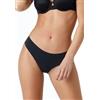 Lovable Slip Culotte Brasiliano Free Cut Panties Donna, Nero 2 - S
