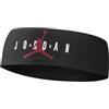 Jordan Fury Headband Graphic Fascia Tergisudore Jumpman Air Nero