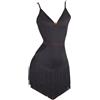 CHAGMEA Abito da Ballo Latino per Donna, Vestiti Paillettes con Frange Senza Maniche, 1920S Vestito da Ballo Rumba Salsa Tango Samba Cha Cha, Vestiti da Ballo Latino Americano,M