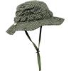 LUNZHAN Cappello tattico Camo Boonie, cappello da pescatore, caccia, escursionismo, campeggio, Desert Night, L