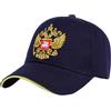 BELOWSYALER Emblemi del ricamo russo Cappello da baseball per adulti Unisex Traspirante Cotone Caps per Attività All'aperto Emblemi Russi Caps, blu navy, Taglia unica