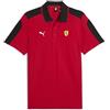 PUMA Polo Scuderia Ferrari HP Race MT7 da Uomo XXL, Rosso Corsa Red