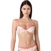 Lovable Reggiseno con Ferretto My Daily Comfort Printed Donna, Rosa Polvere Stampato 36E - 4E