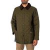 Barbour - Giacca Liddesdale da uomo, Verde oliva, M