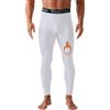 VanKee Pantaloni Termici Uomo Calzamaglia Termica Uomo Pantaloni Elasticità Ad Asciugatura Rapida Termici Collant Invernale Pantaloni Compressione per Sci Corsa Ciclismo Viaggio