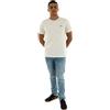 fred perry T-shirt m1588 y20 lecr/slvrbl/cnmn, bianco, XXL