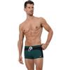 Lovable Costume da Bagno Maschile Short Boxer | Parigamba in Tessuto Microfibra Riciclato | Piscina, Nuoto e Mare Uomo, Verde Scuro 6 - XL