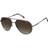 Carrera Occhiali da Sole 274/S Dark Ruthenium/Brown Shaded 61/14/150 uomo