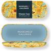 Museums & Galleries Custodia rigida per occhiali - Van Gogh girasoli design - accessorio di lusso lettura