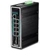 Trendnet Switch di rete Trendnet TI-PG1284i Gestito L2+ Gigabit Ethernet (10/100/1000) Supporto Power over (PoE) Nero [TI-PG1284I]