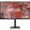 AOC E4 Q32E4U Monitor PC 80 cm [31.5] 2560 x 1440 Pixel Quad HD LED Nero (Q32E4U 31.5IN IPS 80.01CM - 2560X1440 4MS 16:9 HDMI BLACK) [Q32E4U]
