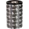 Zebra 2100 Wax nastro termico 450 m Nero [02100BK13145]
