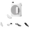 Microfono Wireless per Insegnanti con Doppia Clip-On Lavs e Gamma Sonora 20Hz-20
