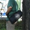 Borsa portaoggetti interna morbida in nylon per for altoparlante wireless per