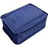 Generico Borsa Per Scarpe - Cubi Porta Scarpe Da Ginnastica 30x21x11 Cm | Scomparto Spazioso Per Scarp Resistente All'acqua | Borse Portaoggetti Da Viaggio, Per L'imballaggio Delle Valigie, L'organizzazione D