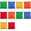 Yuragim 10 sacchi per cornhole, 8 x 8 cm, sacchi di sabbia colorati, per giochi cornhole, per adulti e ragazzi a partire dai 14 anni