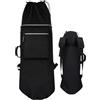 Generic Zaino per skateboard, grande, impermeabile, leggero, unisex, per longboard, pattinaggio, pendolarismo, scuola, attività all'aperto