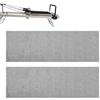 Generic Cuscinetto Gripper Pilates 2 Pezzi Testurizzati Portatili Pieghevoli