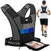 Generic Gilet Da Corsa Con Tasche Leggero, Riflettente e con Tasche
