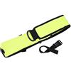 Baxnore Portabombola per bombola di ossigeno Mini accessorio per attrezzatura subacquea Portabombola per ossigeno portatile durevole per subacquei Realizzato in PVC ad alta elastic