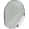 AMSLSIU Custodia per racchetta da pong resistente all'acqua, custodia professionale portatile, supporto per allenamento e borsa, facile da pulire, Cachi